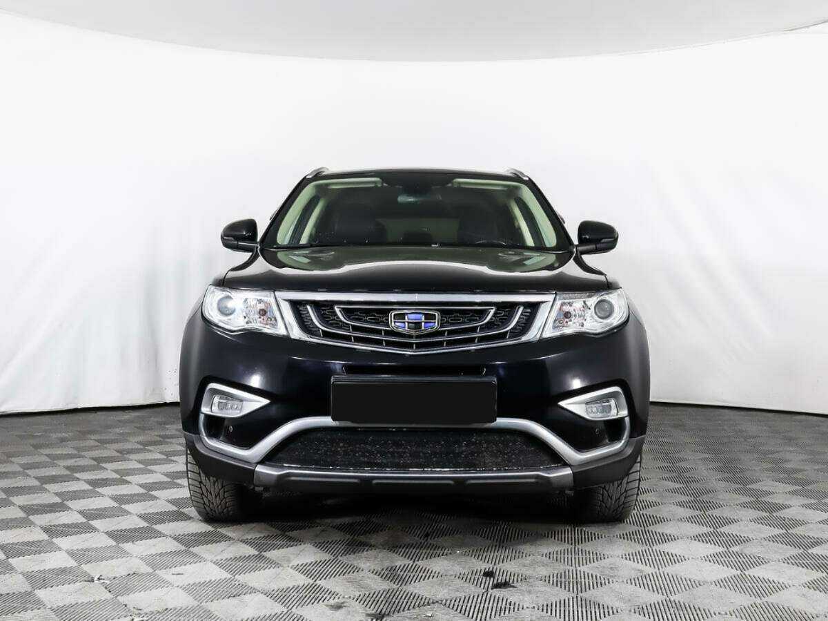 Купить Geely Atlas с пробегом. Фото: #1