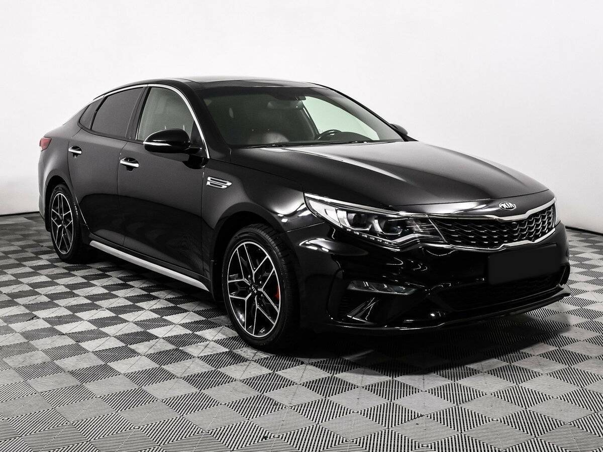 Купить Kia Optima с пробегом. Фото: #2
