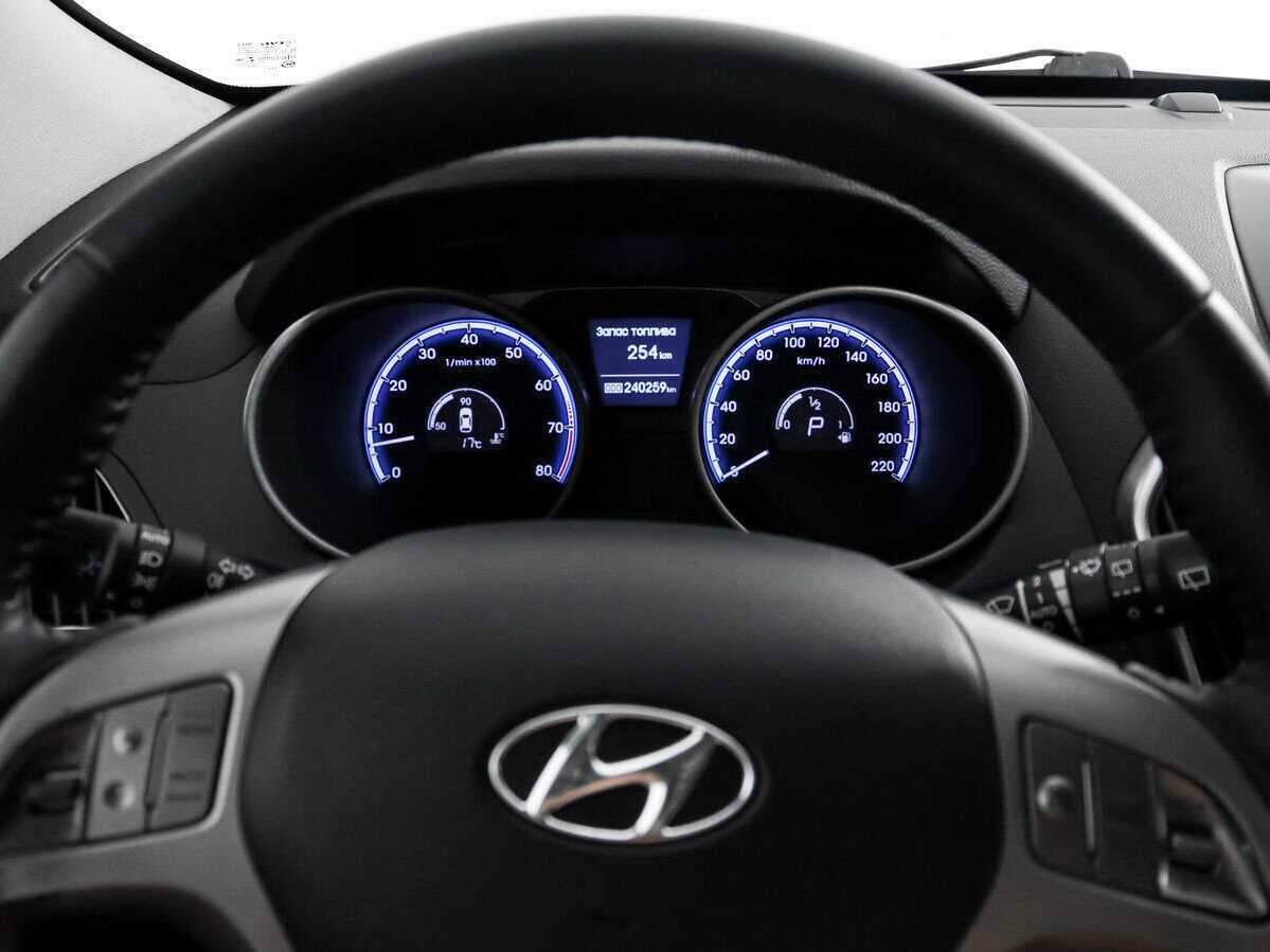 Купить Hyundai ix35 с пробегом. Фото: #16