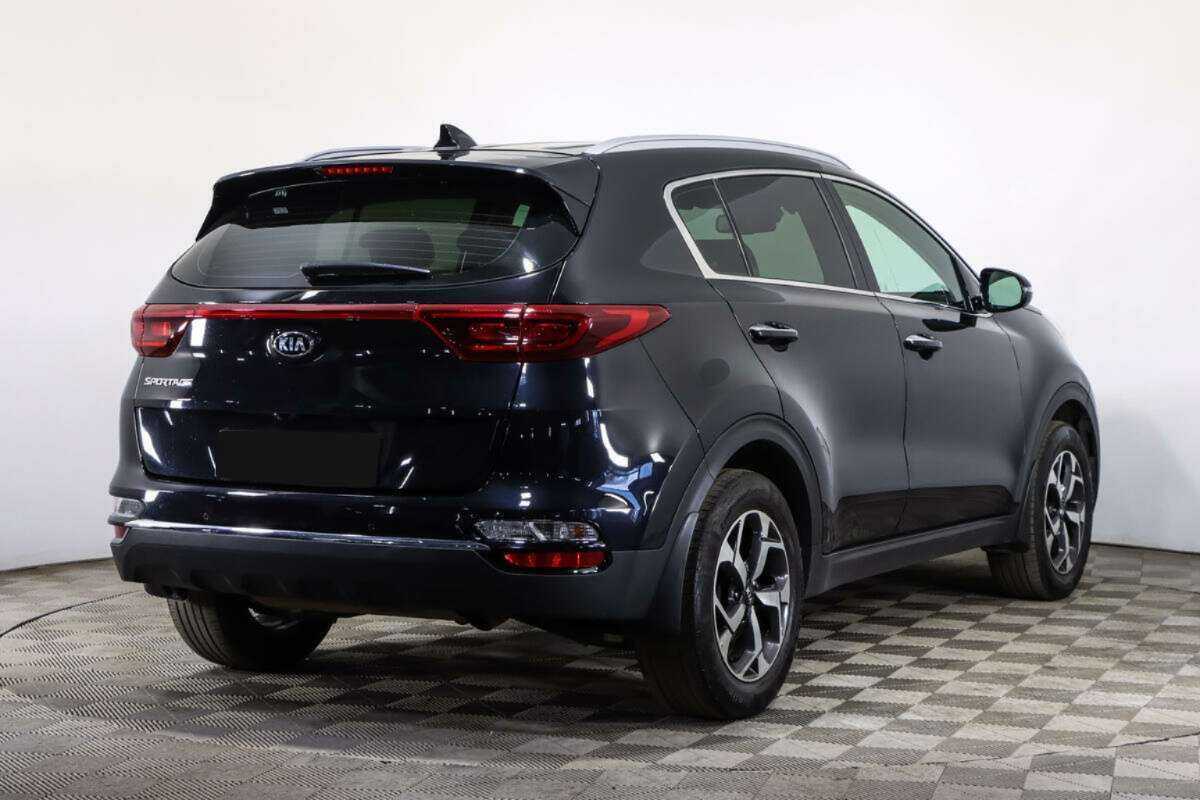 Купить Kia Sportage с пробегом. Фото: #3
