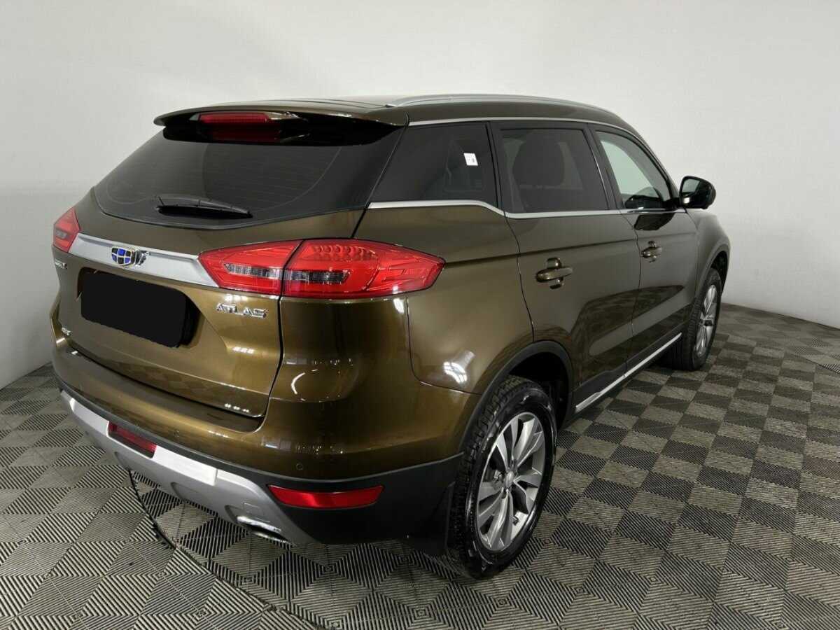 Купить Geely Atlas с пробегом. Фото: #3