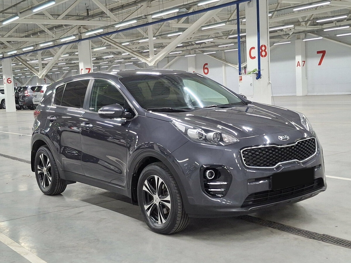Купить Kia Sportage с пробегом. Фото: #2