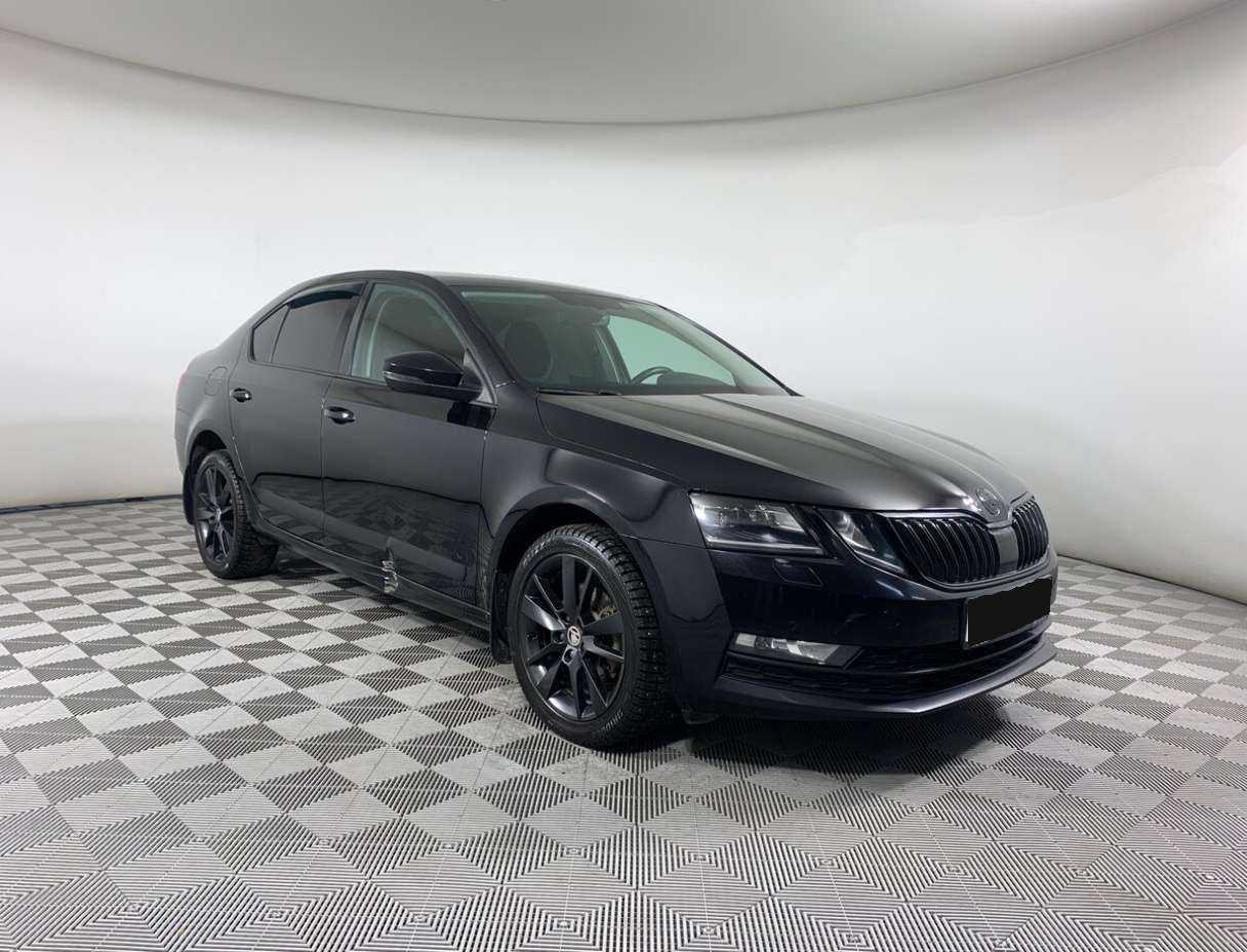 Купить Skoda Octavia с пробегом. Фото: #2