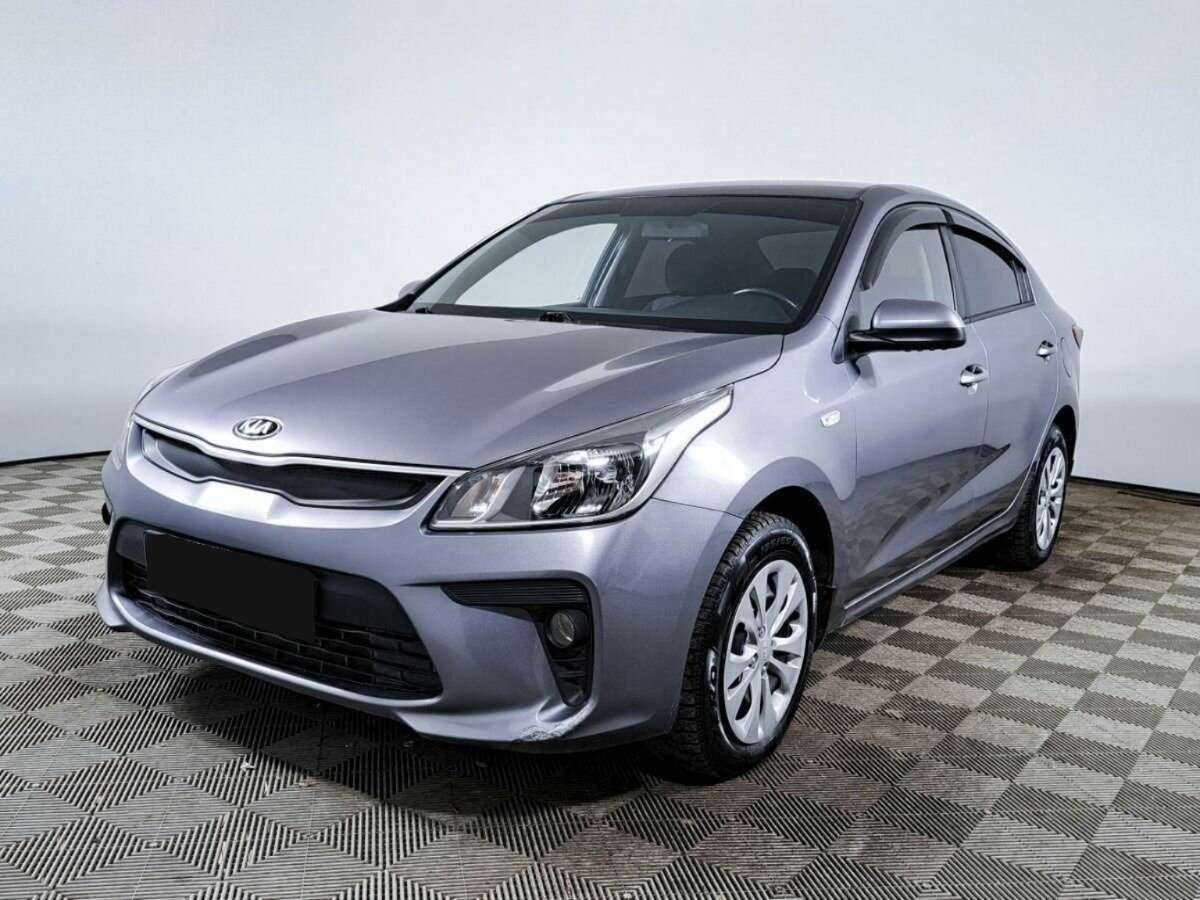 Купить Kia Rio с пробегом. Фото: #0