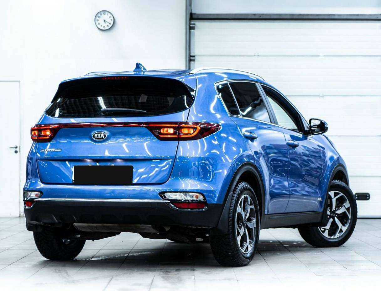 Купить Kia Sportage с пробегом. Фото: #2