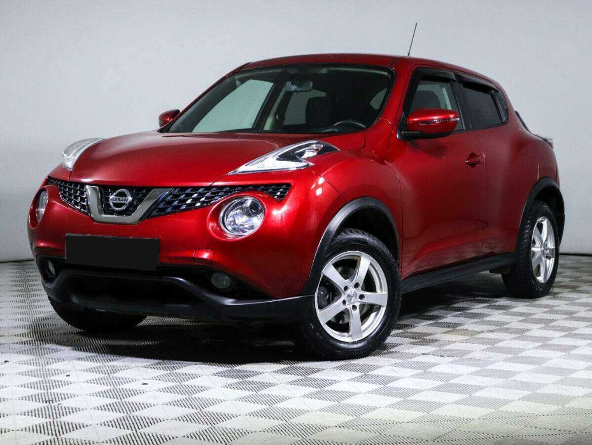 Купить Nissan Juke с пробегом. Фото: #0