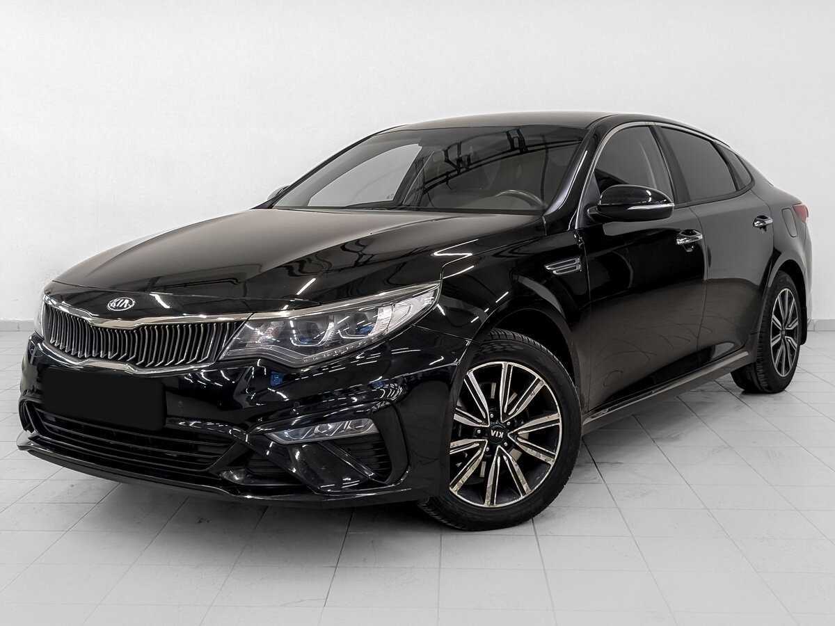 Купить Kia Optima с пробегом. Посмотреть фото