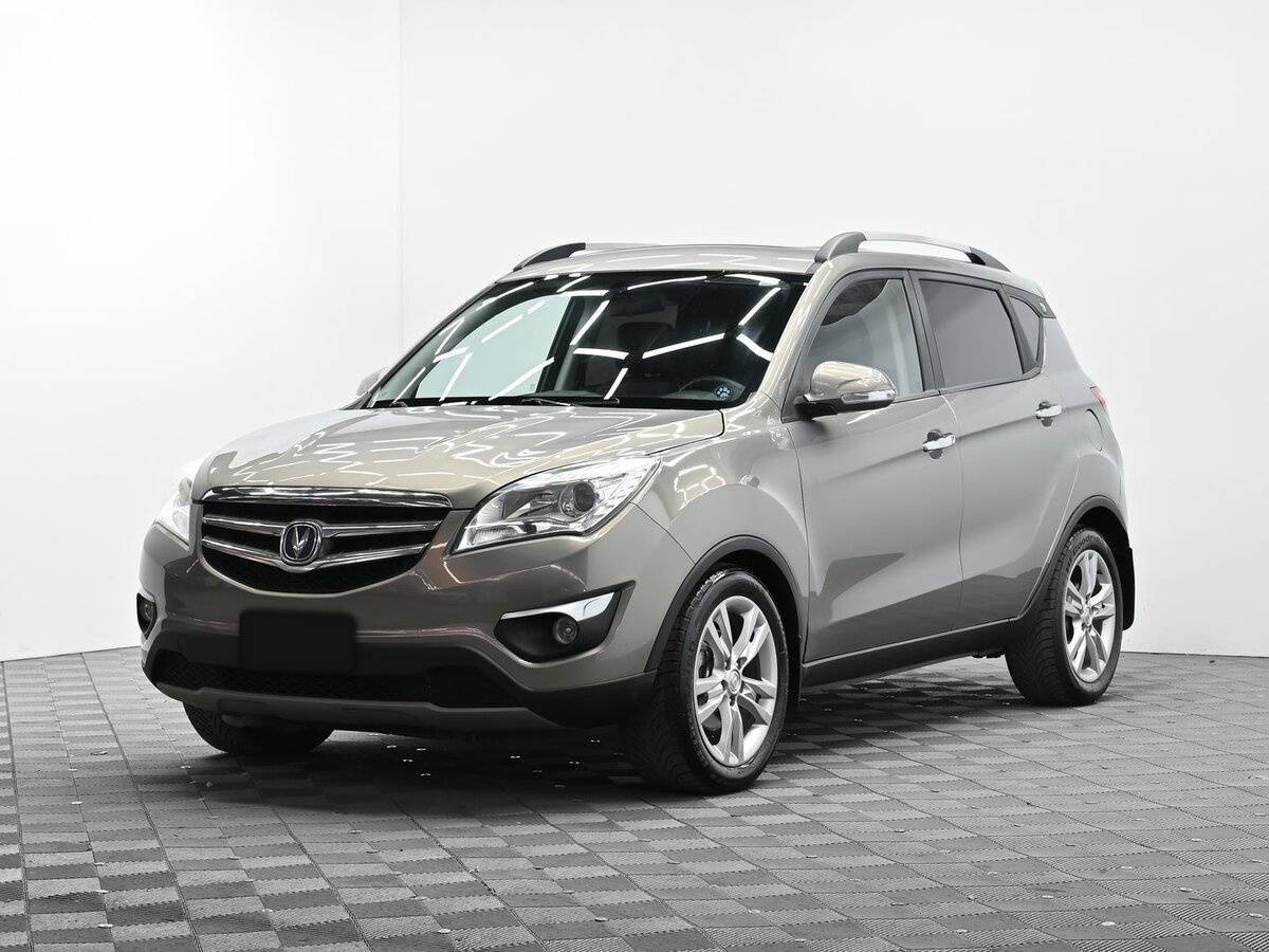 Купить Changan CS35 с пробегом. Посмотреть фото