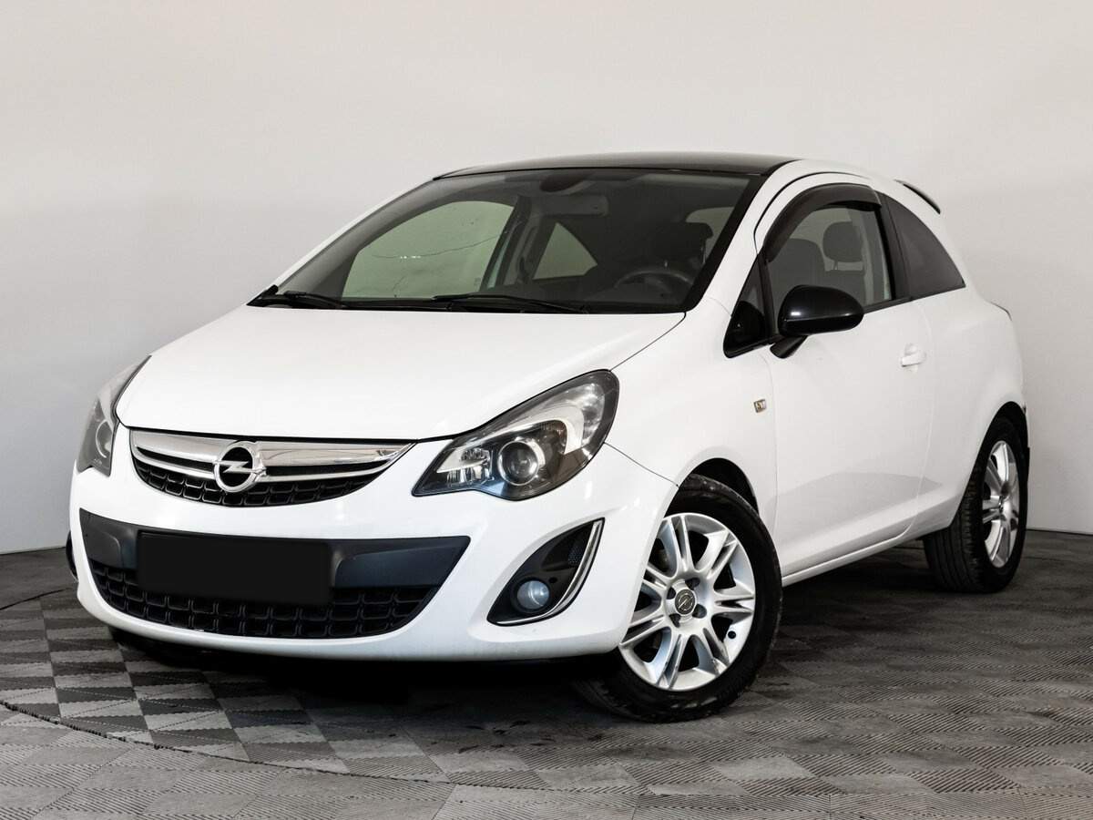 Купить Opel Corsa с пробегом. Посмотреть фото