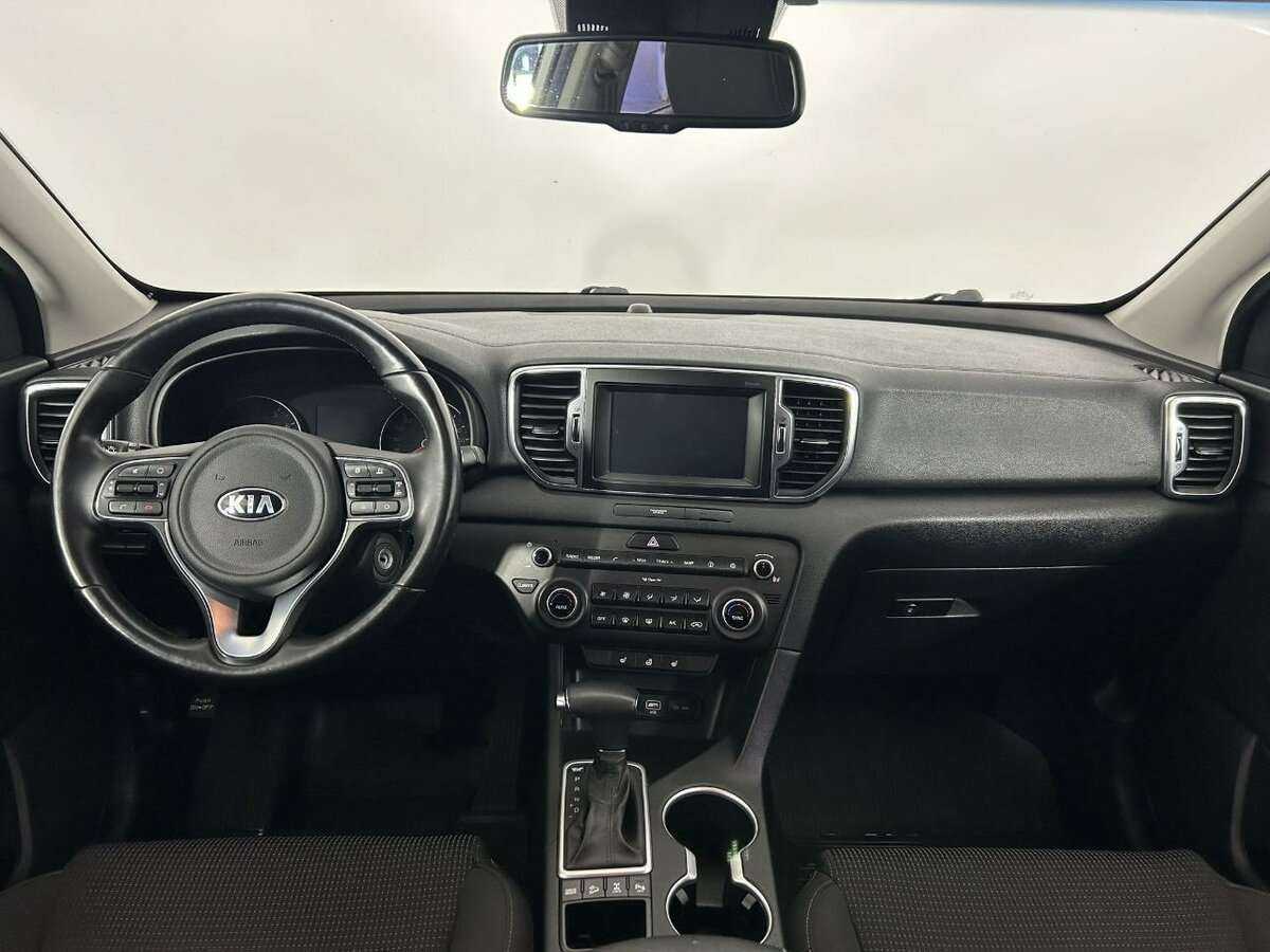 Купить Kia Sportage с пробегом. Фото: #6