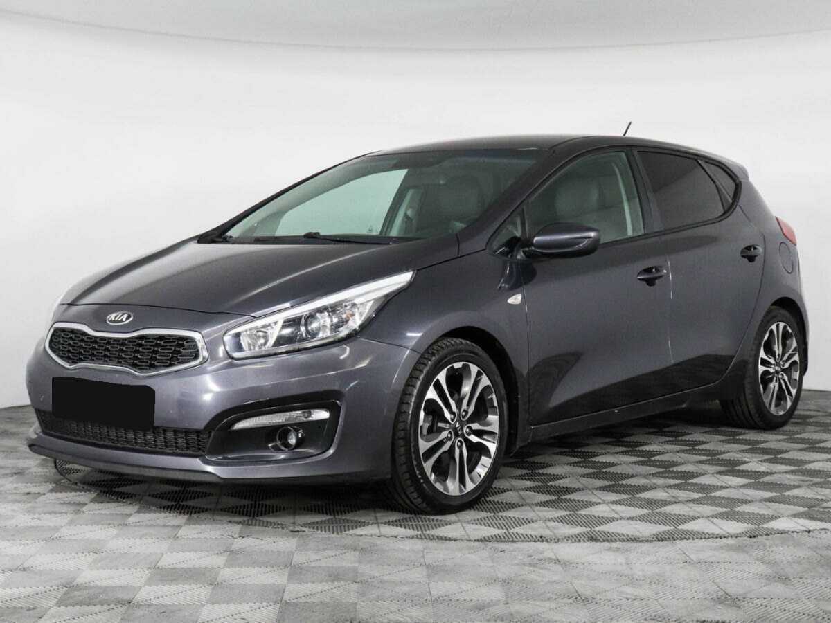 Купить Kia Ceed с пробегом. Фото: #0