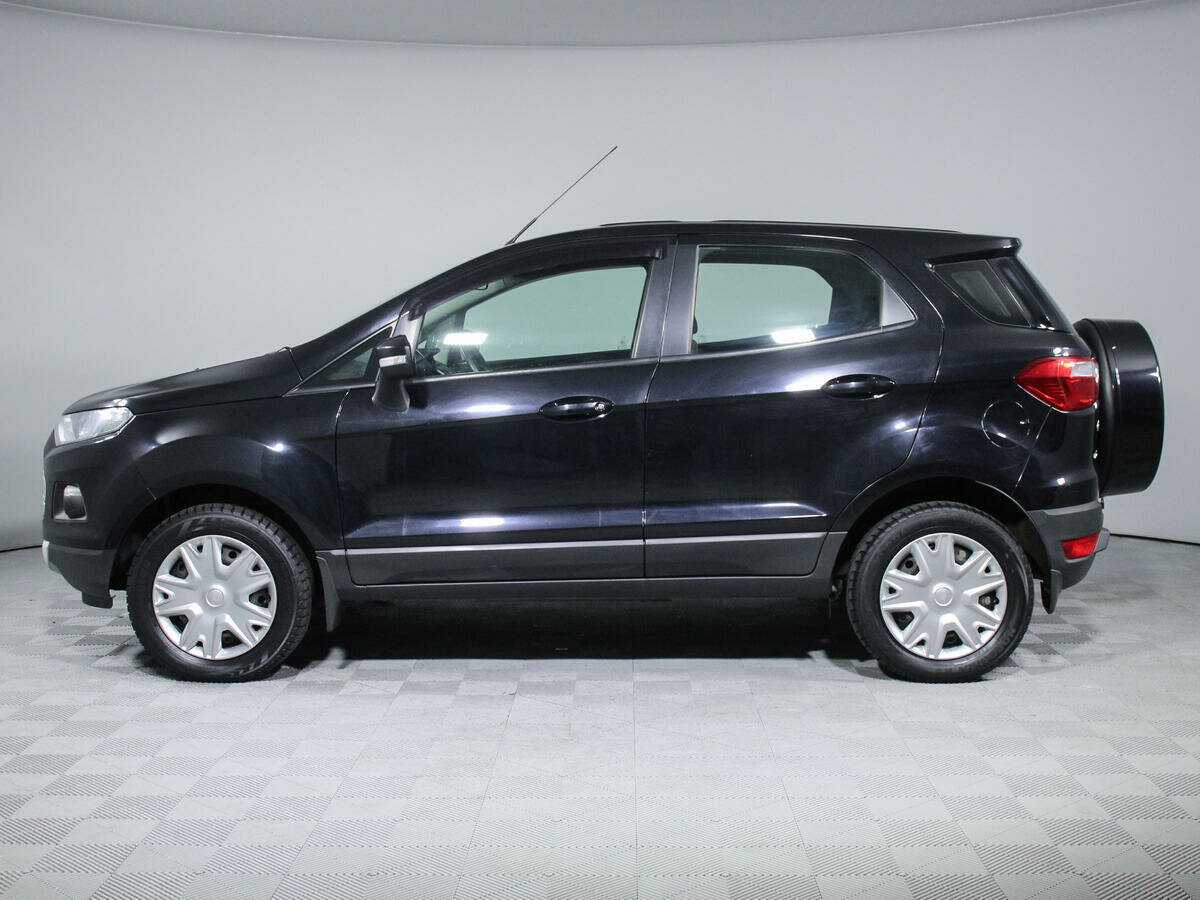Купить Ford EcoSport с пробегом. Фото: #7