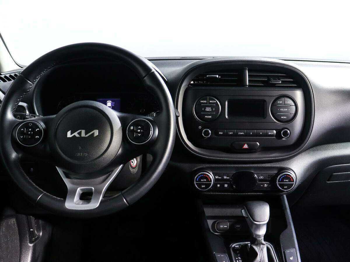 Купить Kia Soul с пробегом. Фото: #11