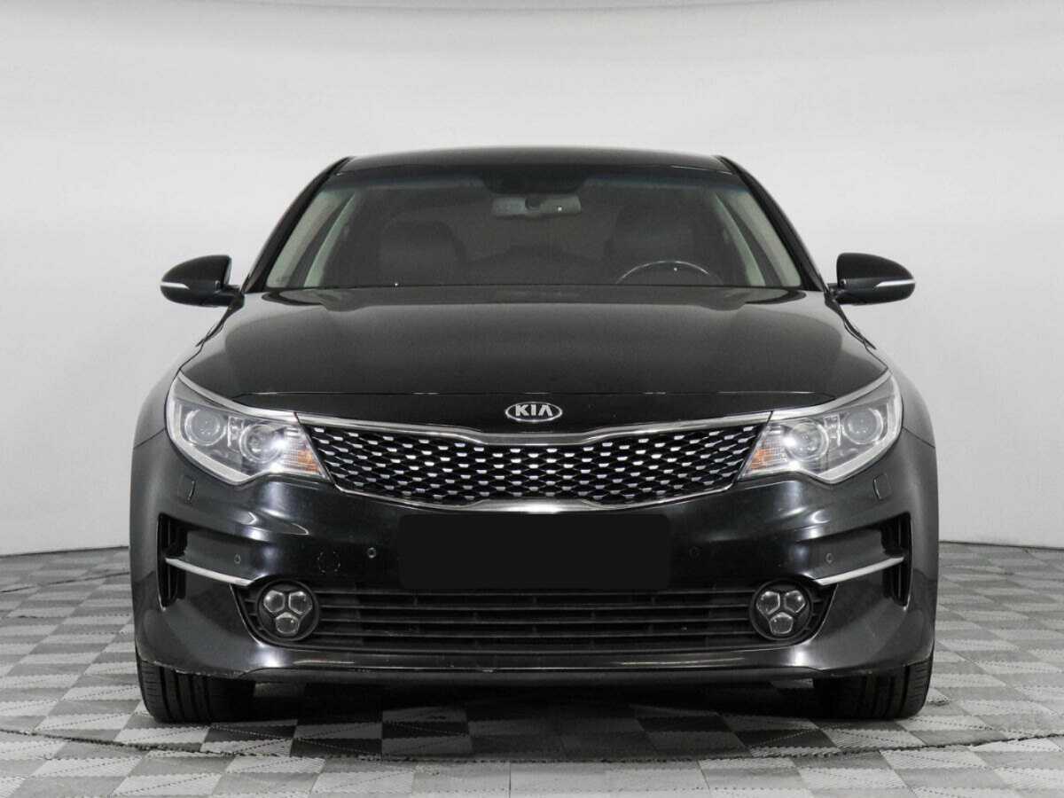 Купить Kia Optima с пробегом. Фото: #1