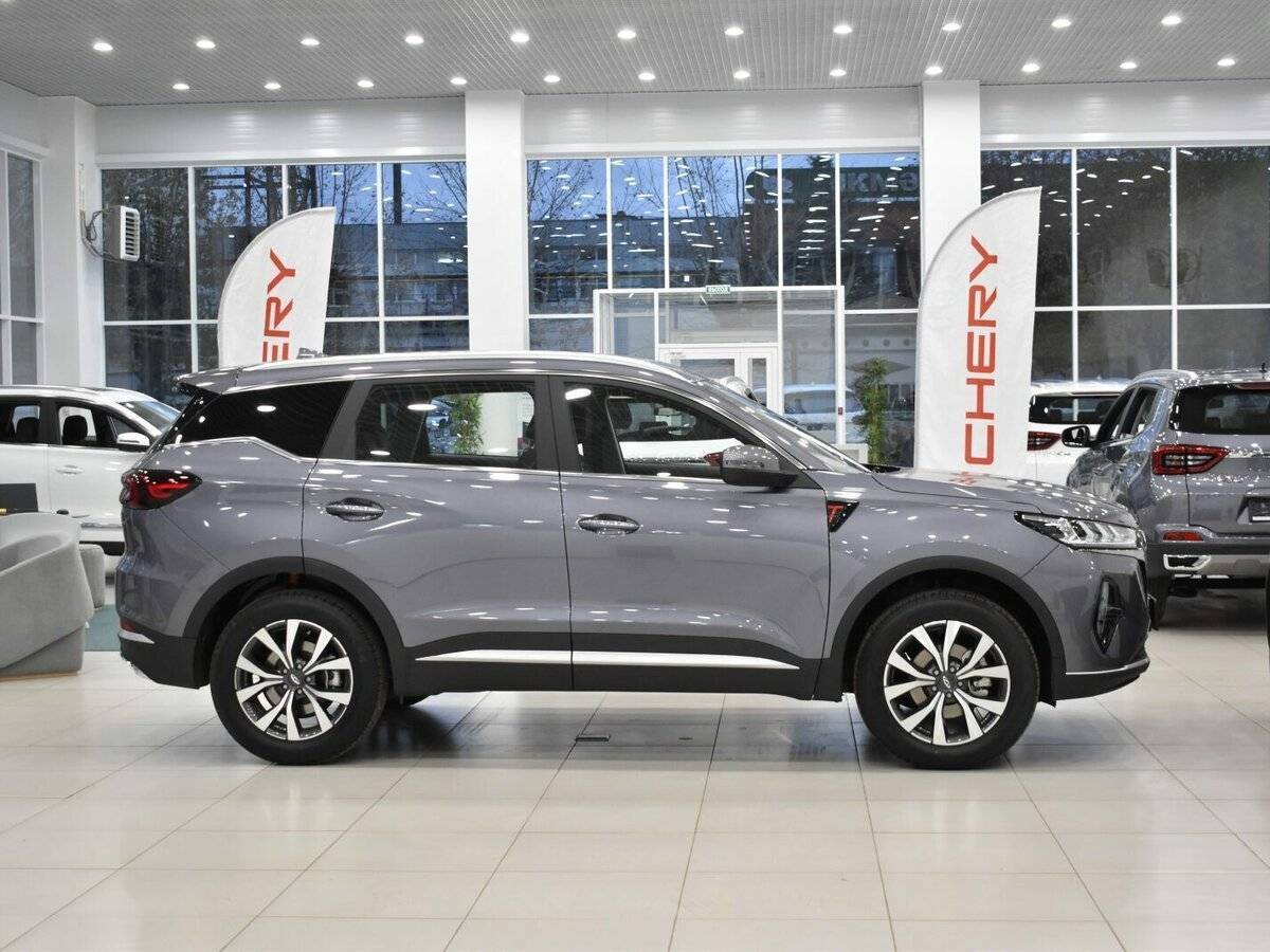 Купить Chery Tiggo 7 Pro Max с пробегом. Фото: #5