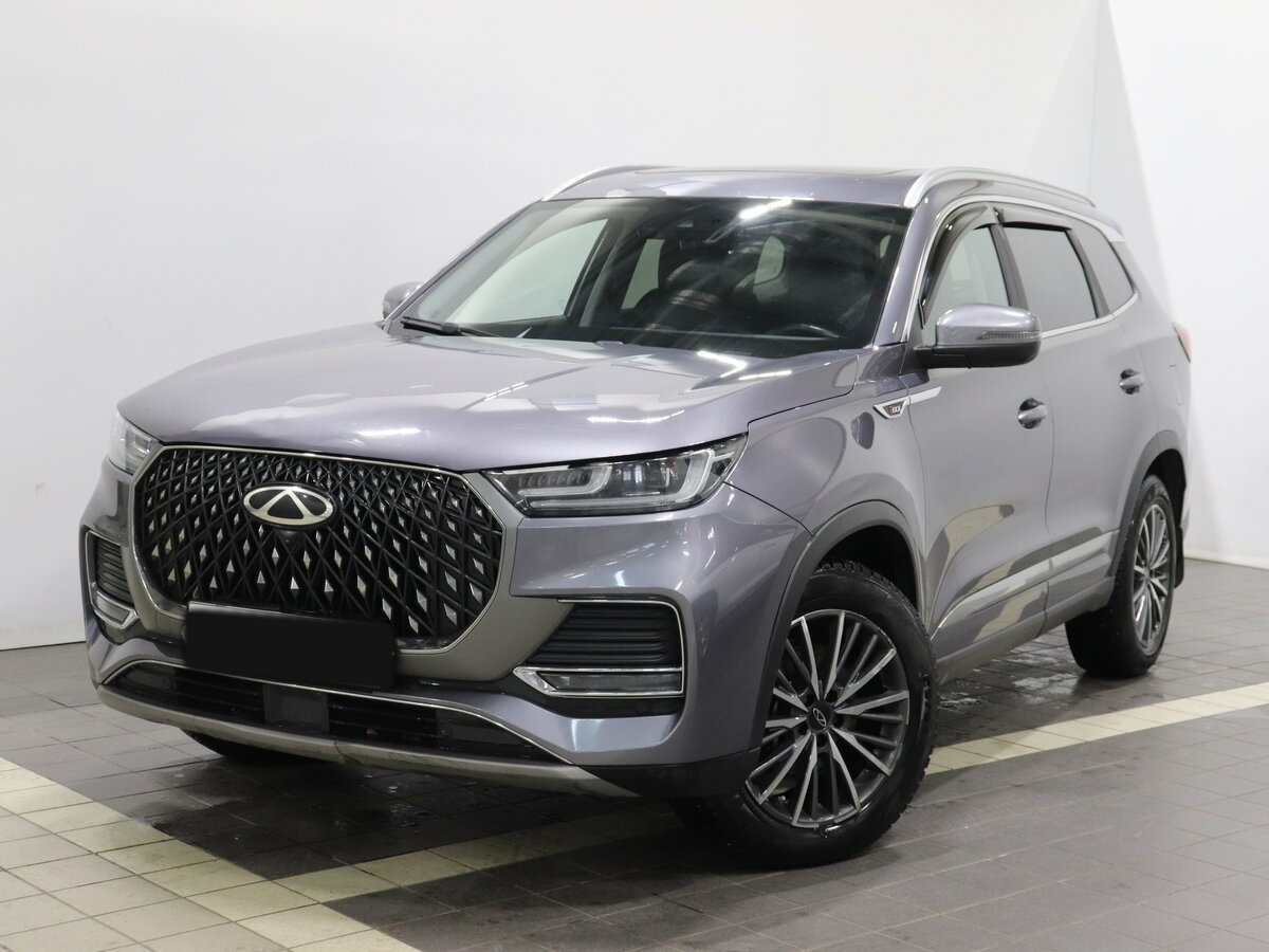 Купить Chery Tiggo 8 Pro Max с пробегом. Посмотреть фото