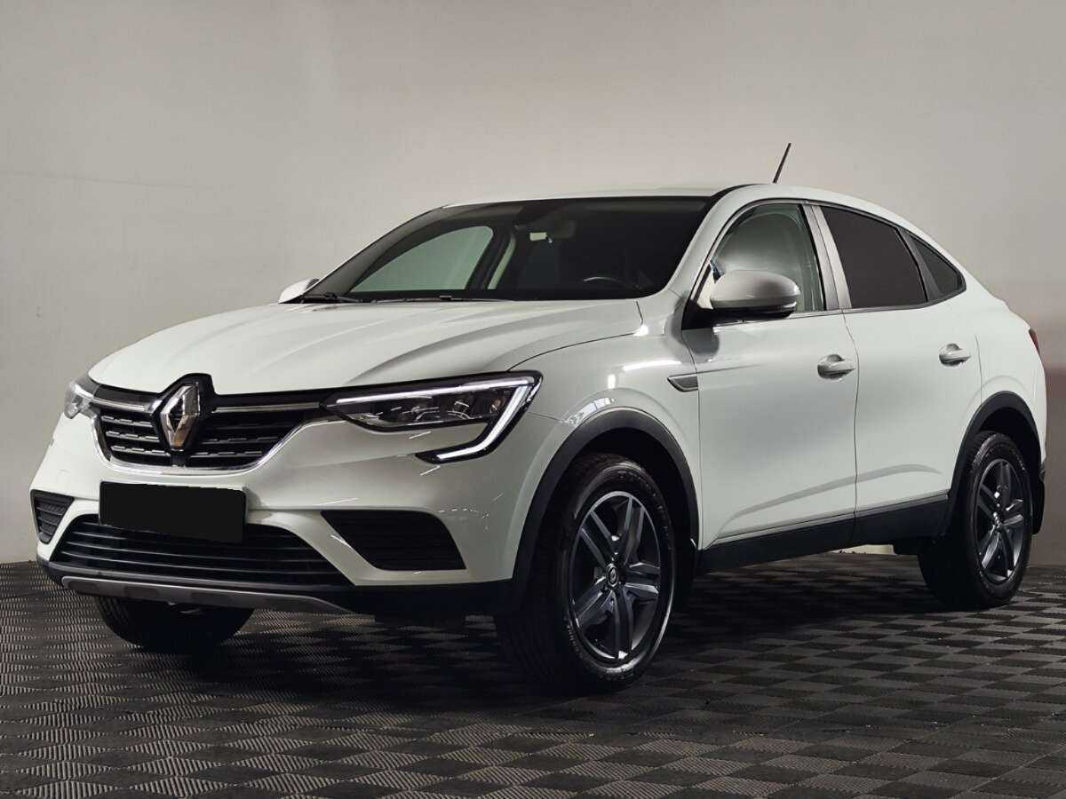 Купить Renault Arkana с пробегом. Фото: #0
