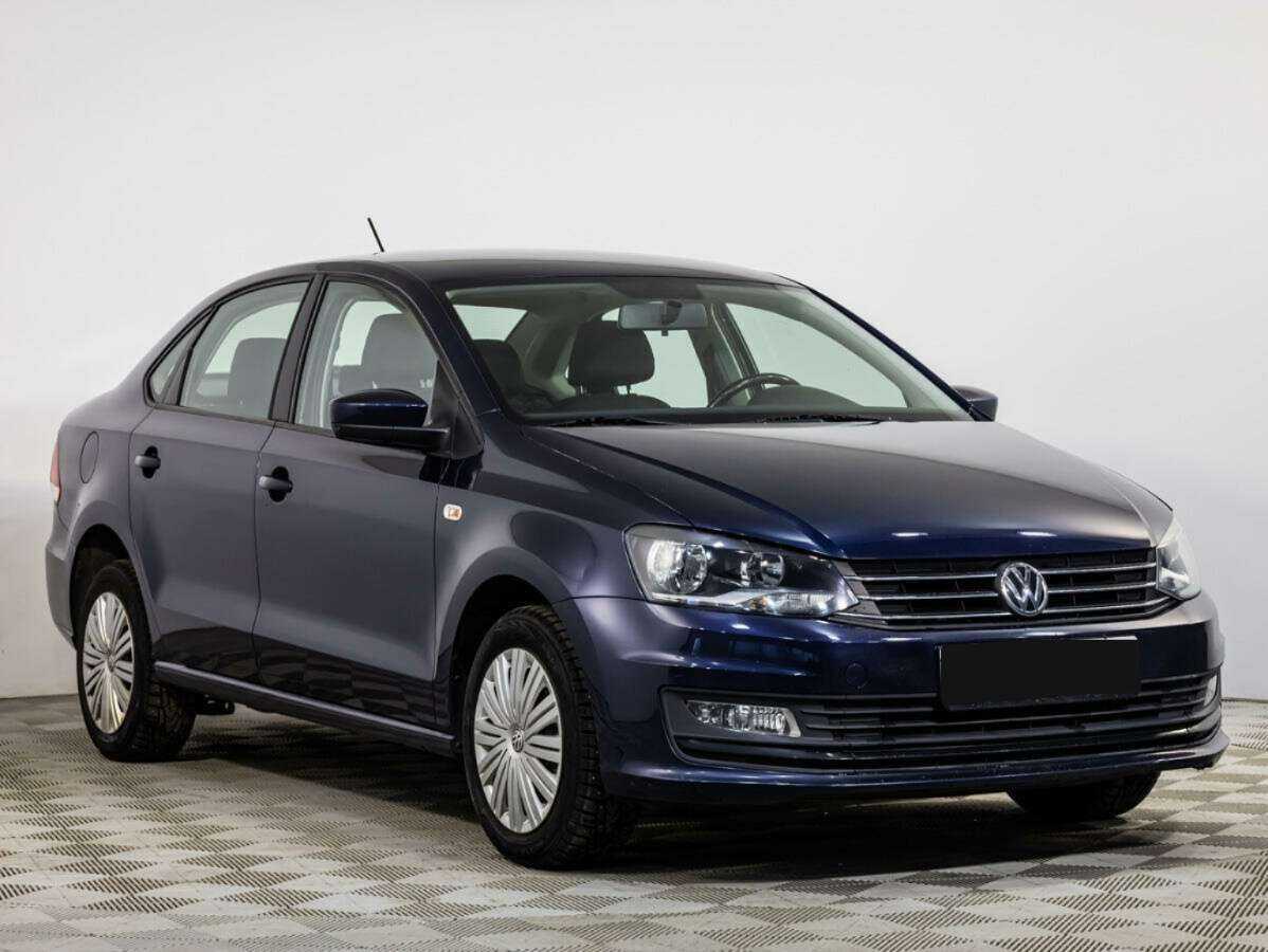 Купить Volkswagen Polo с пробегом. Посмотреть фото