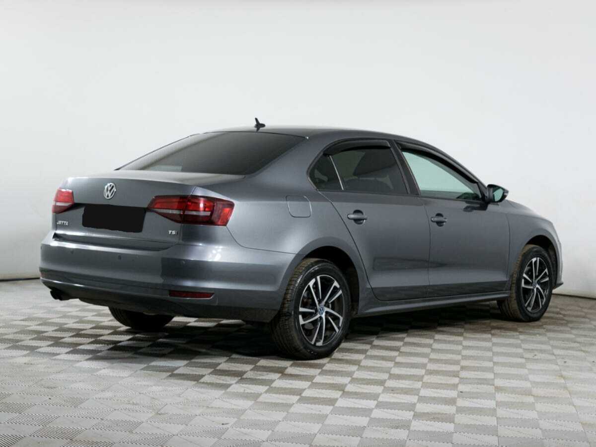 Купить Volkswagen Jetta с пробегом. Фото: #3