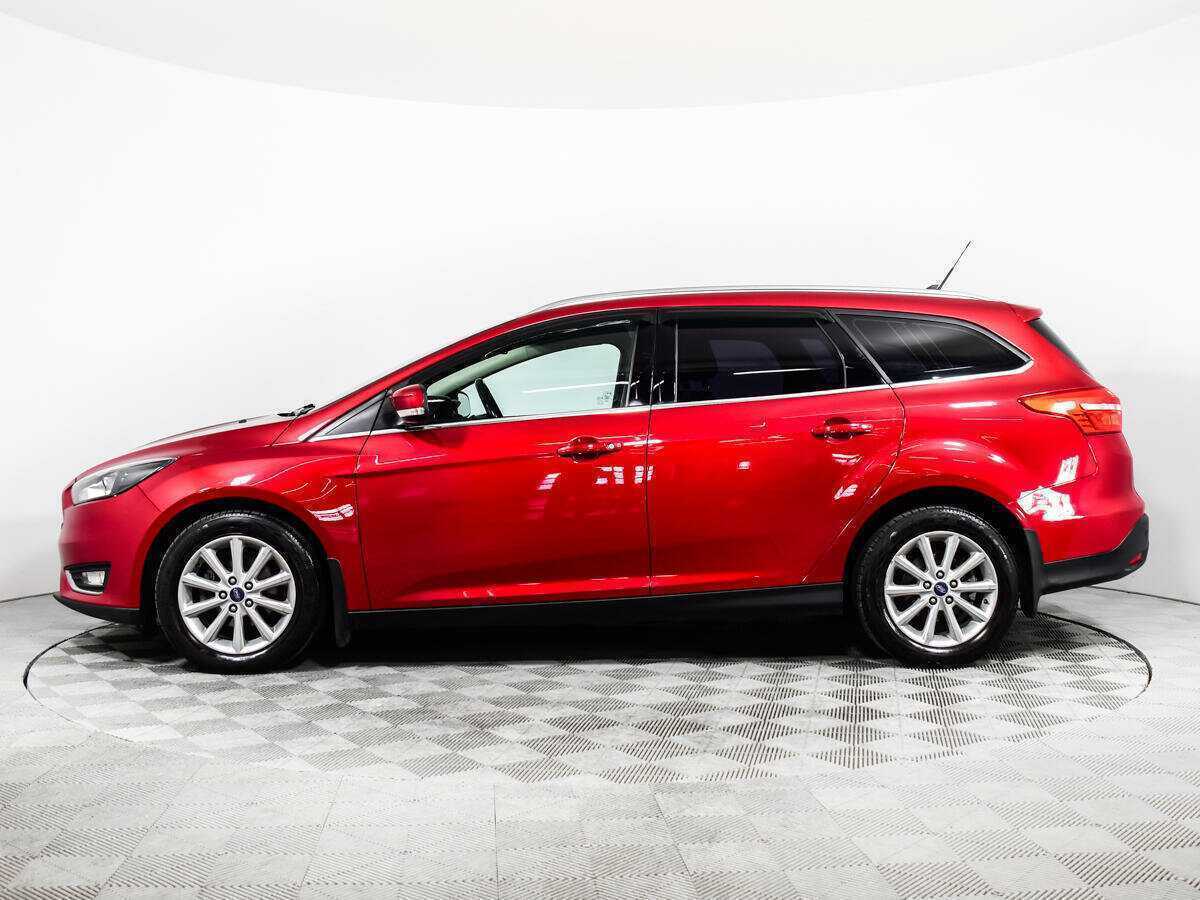 Купить Ford Focus с пробегом. Фото: #7