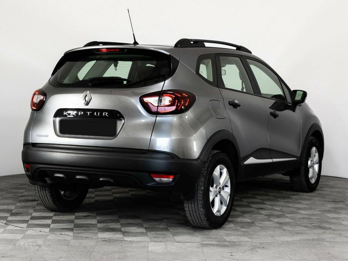Купить Renault Kaptur с пробегом. Фото: #4