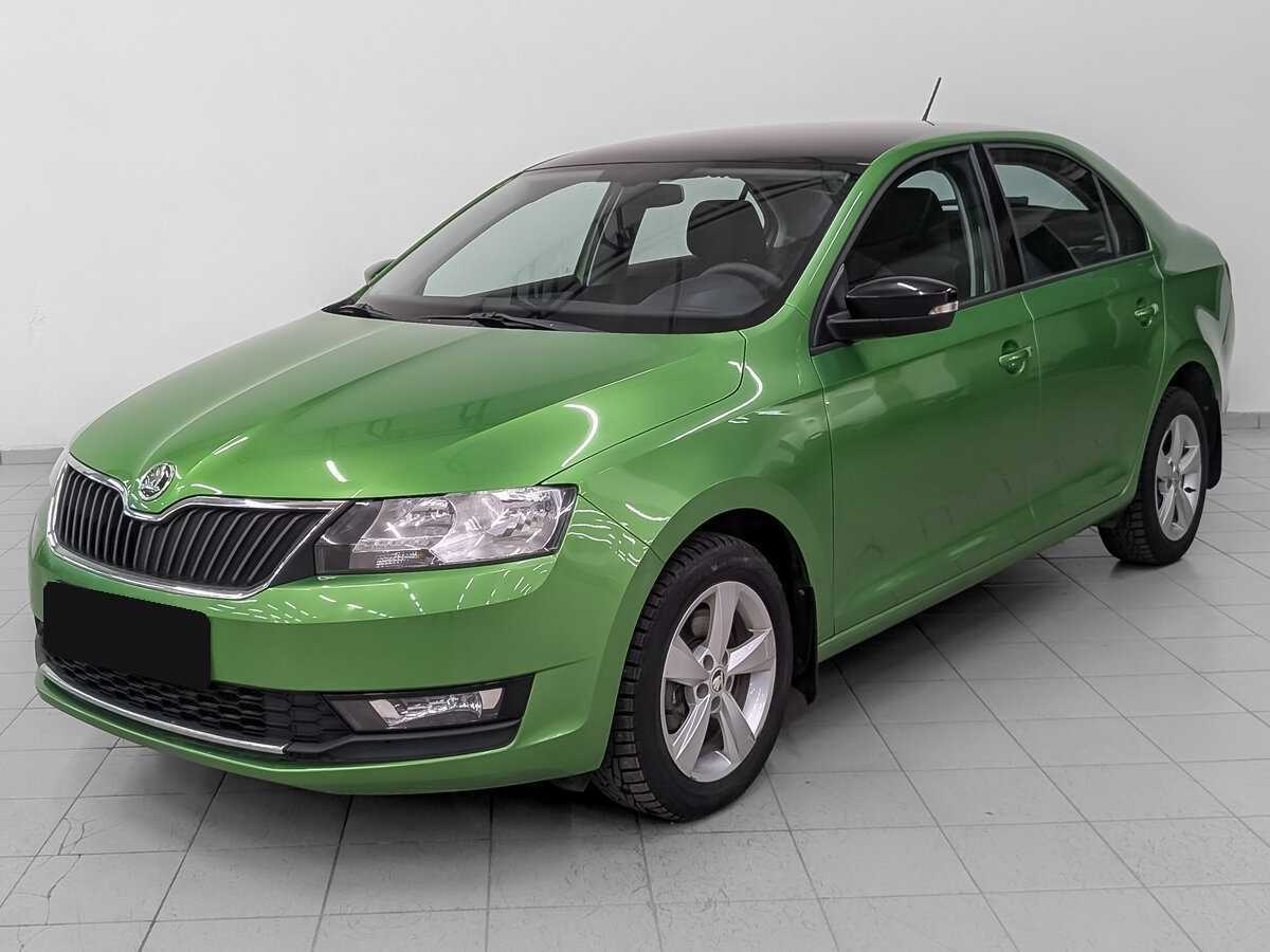 Купить Skoda Rapid с пробегом. Фото: #0