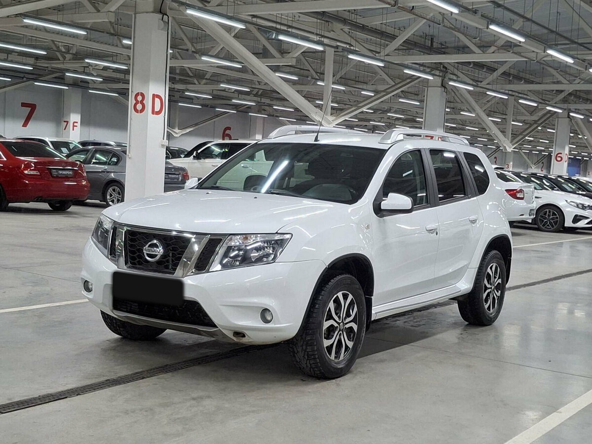 Купить Nissan Terrano с пробегом. Фото: #0