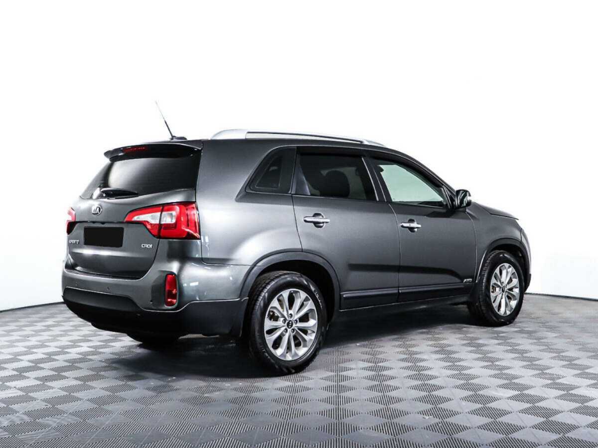 Купить Kia Sorento с пробегом. Фото: #4
