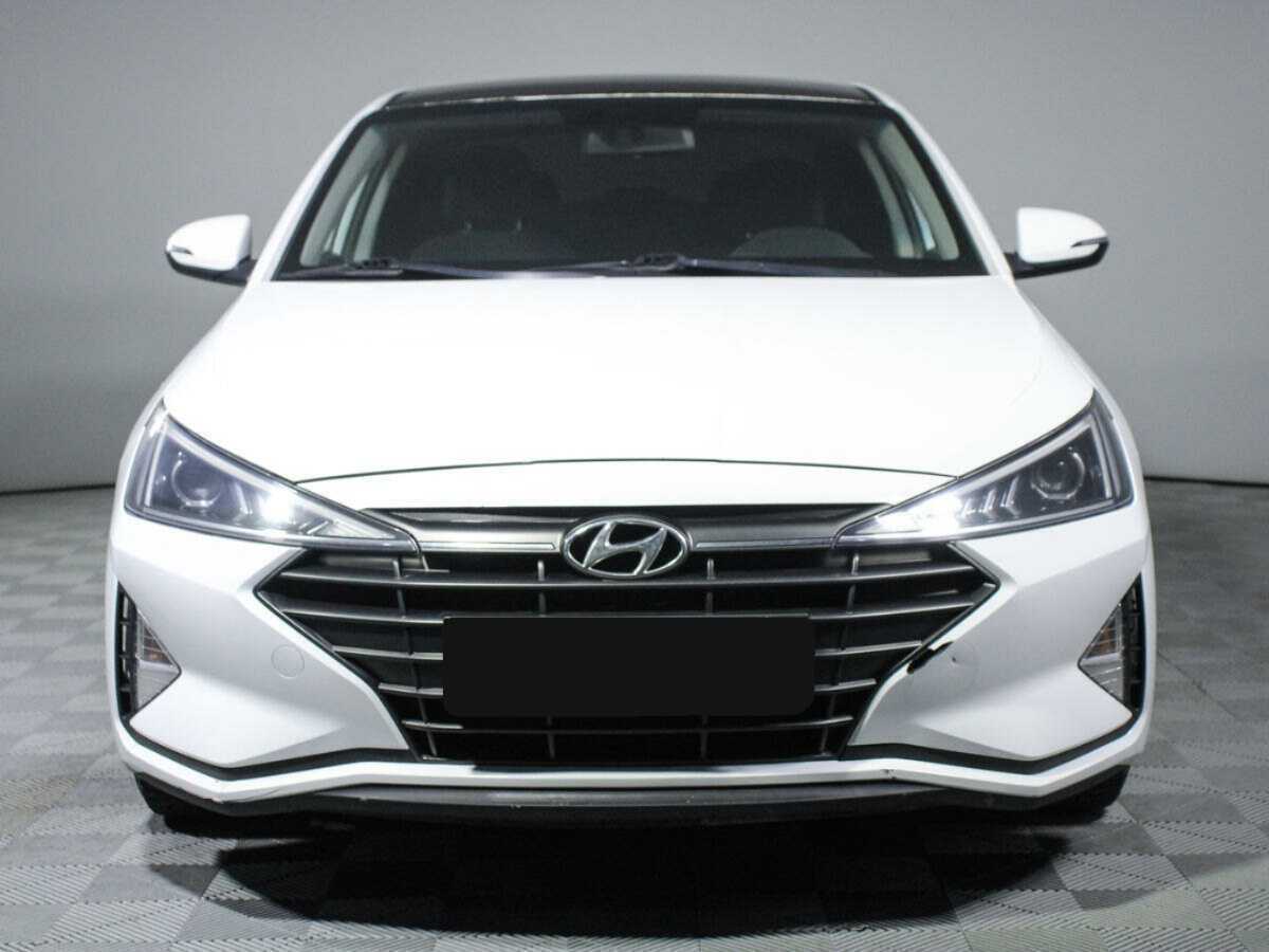 Купить Hyundai Elantra с пробегом. Посмотреть фото