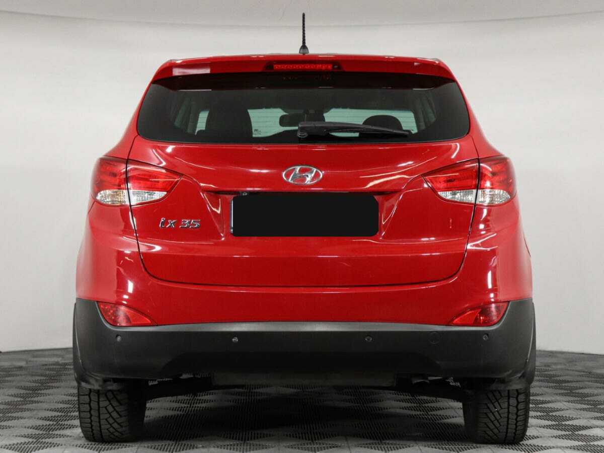 Купить Hyundai ix35 с пробегом. Фото: #5