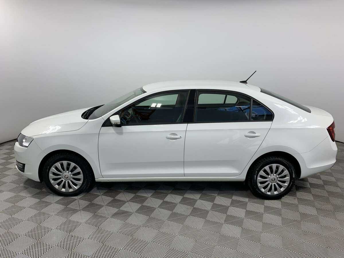 Купить Skoda Rapid с пробегом. Фото: #7