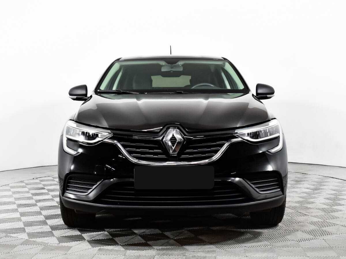 Купить Renault Arkana с пробегом. Фото: #1
