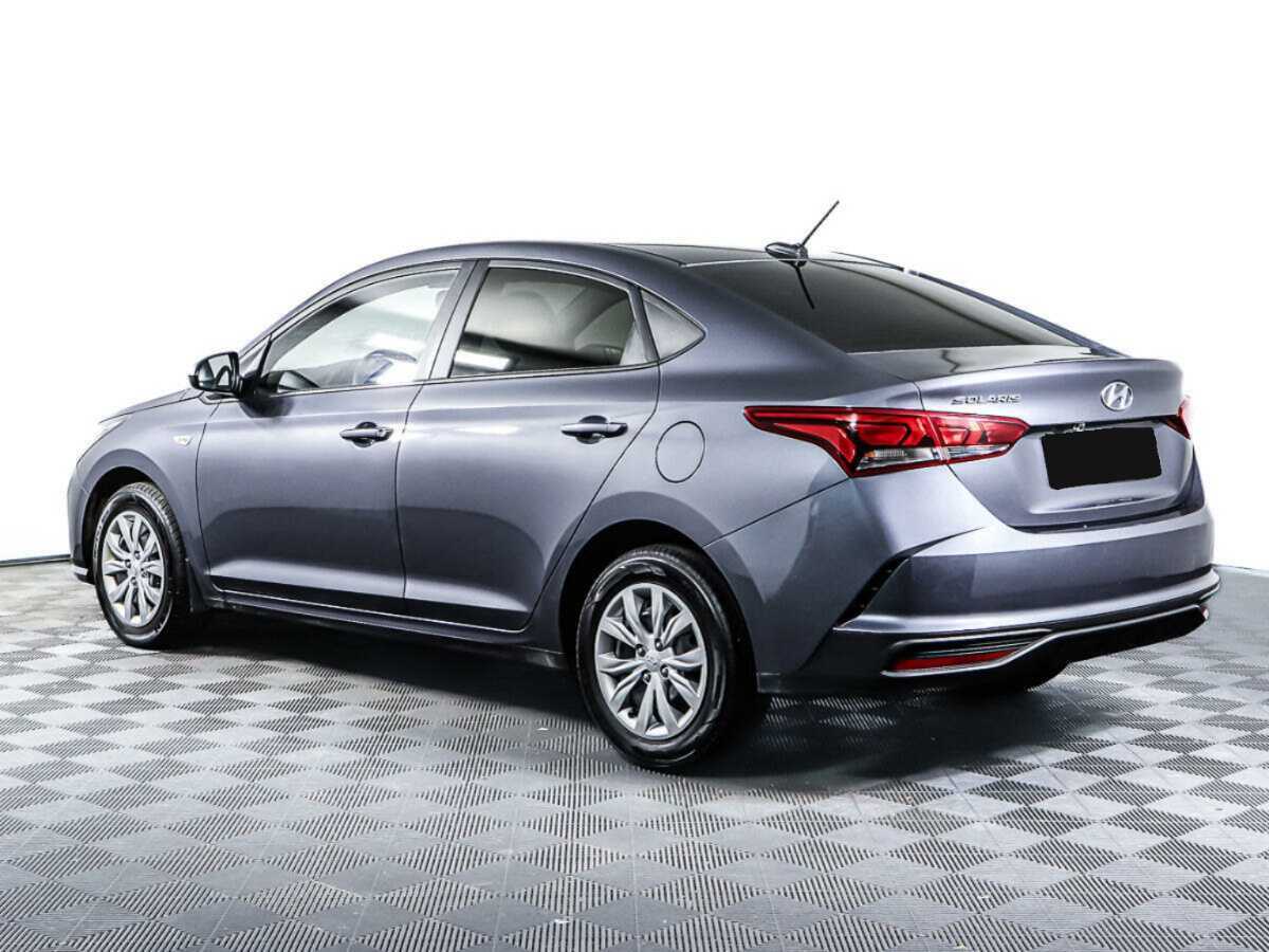Купить Hyundai Solaris с пробегом. Фото: #6