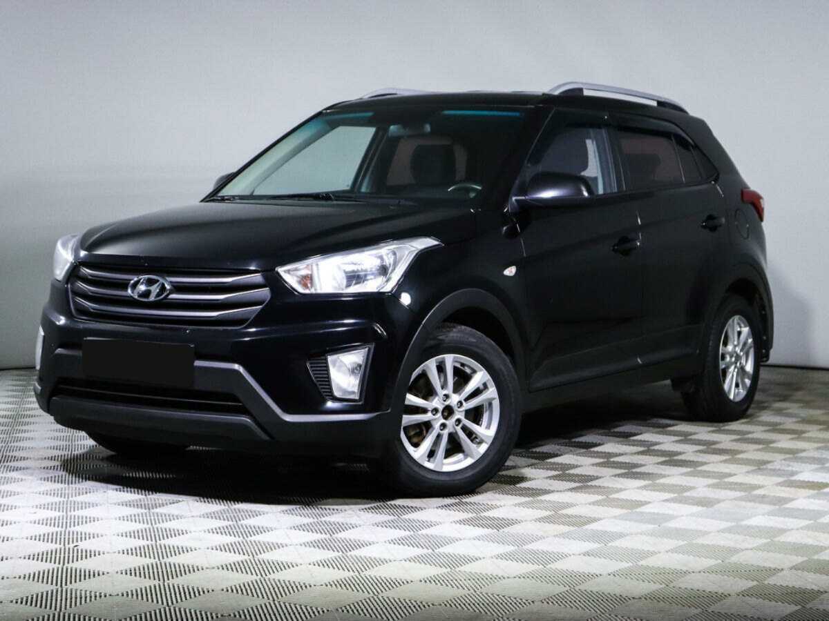 Купить Hyundai Creta с пробегом. Посмотреть фото