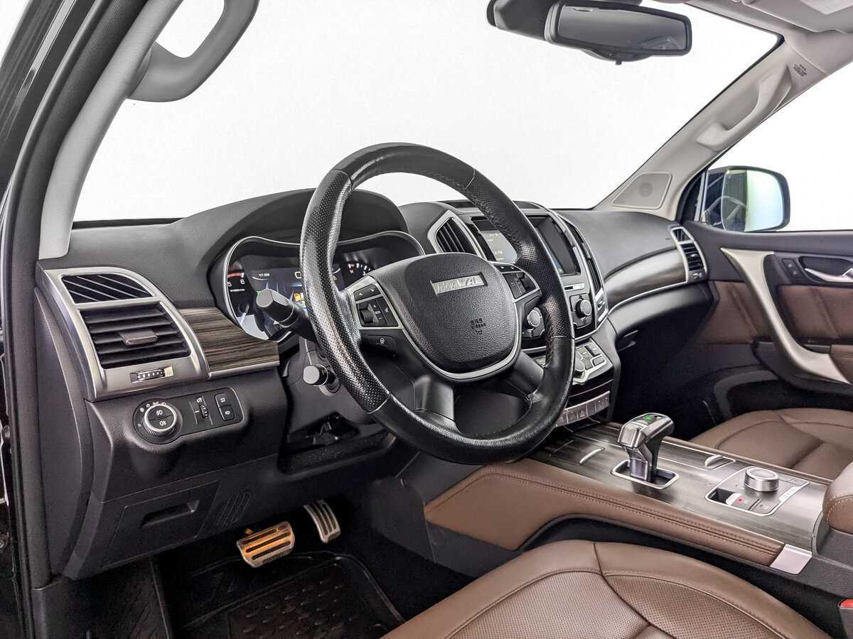 Купить Haval H9 с пробегом. Фото: #13