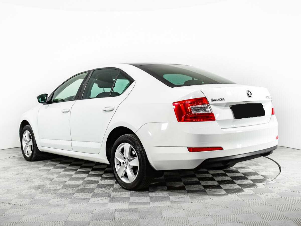 Купить Skoda Octavia с пробегом. Фото: #6