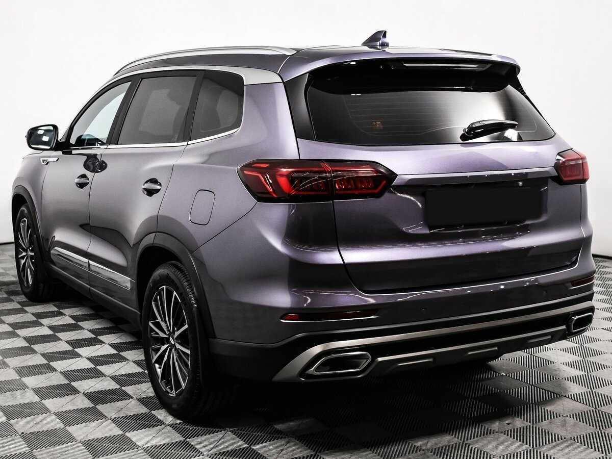 Купить Chery Tiggo 8 Pro с пробегом. Фото: #6