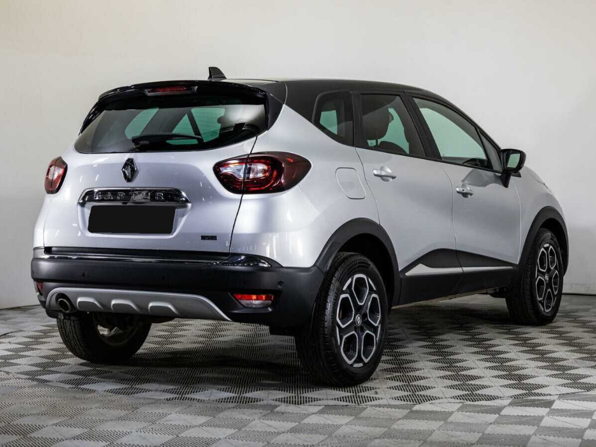 Купить Renault Kaptur с пробегом. Фото: #4