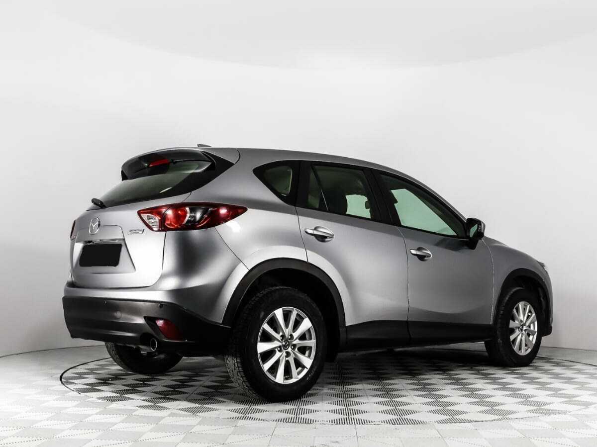 Купить Mazda CX-5 с пробегом. Фото: #4