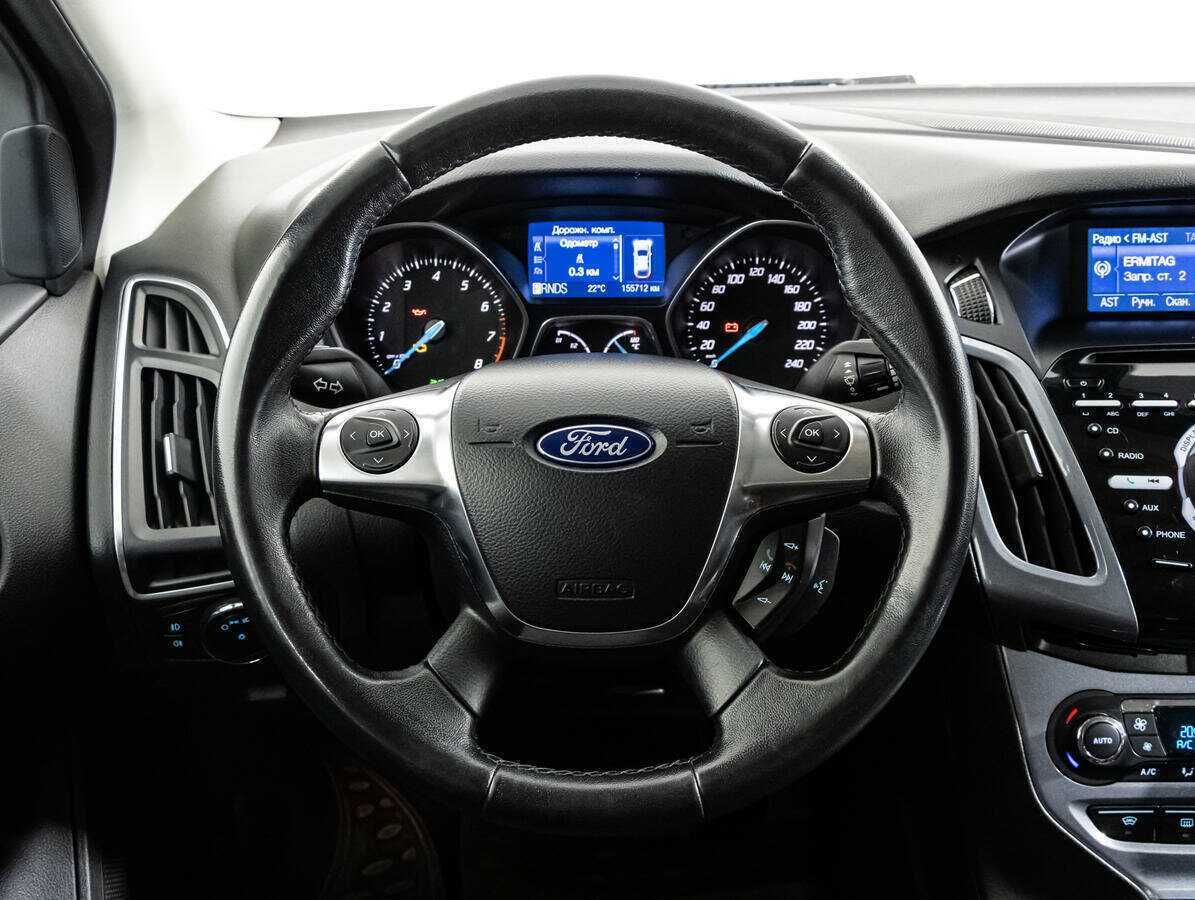 Купить Ford Focus с пробегом. Фото: #10