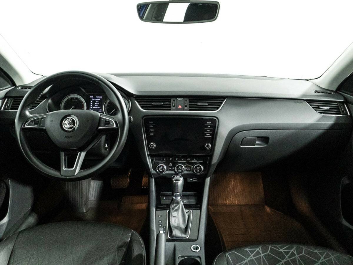 Купить Skoda Octavia с пробегом. Фото: #12