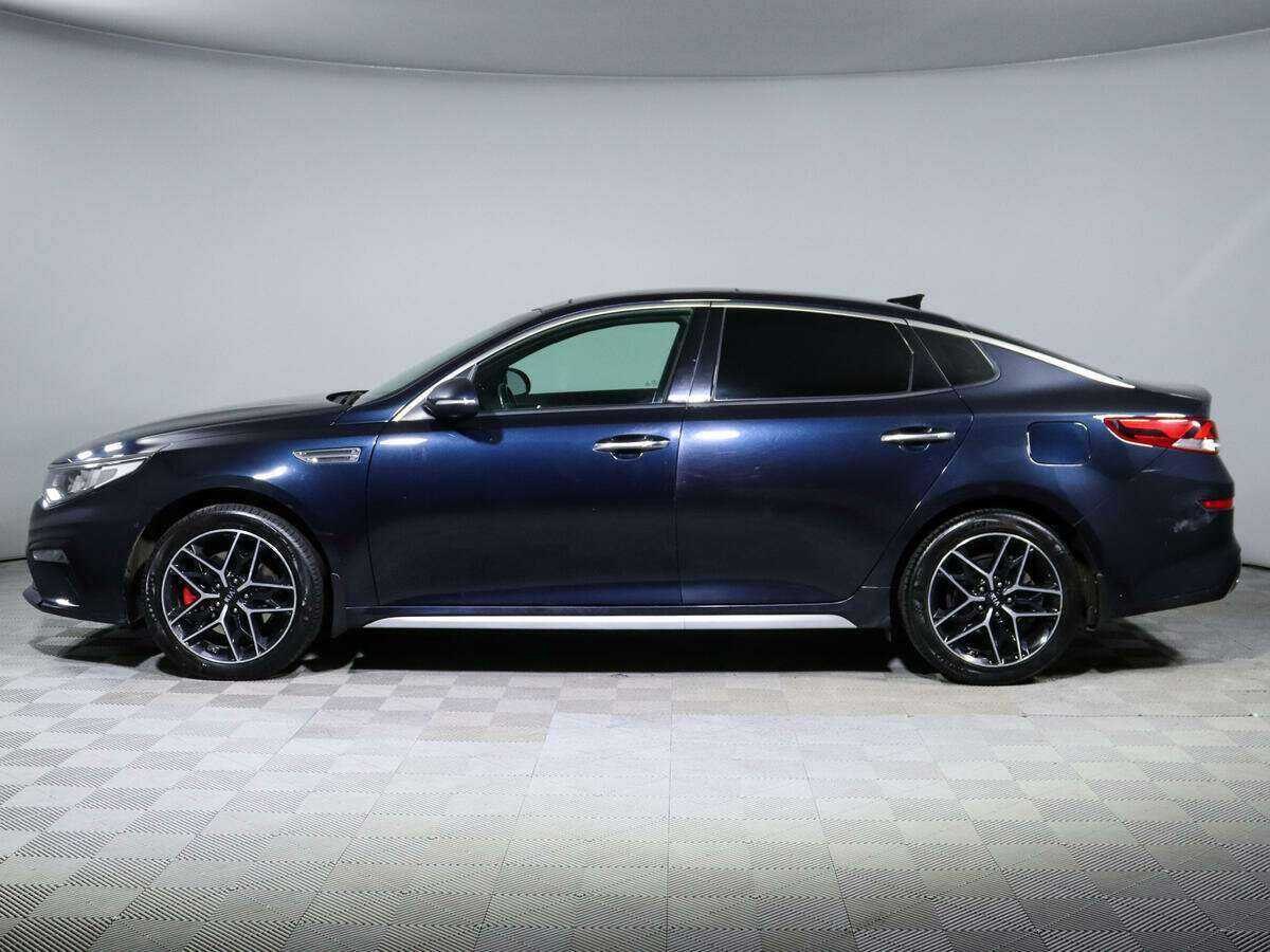 Купить Kia Optima с пробегом. Фото: #6