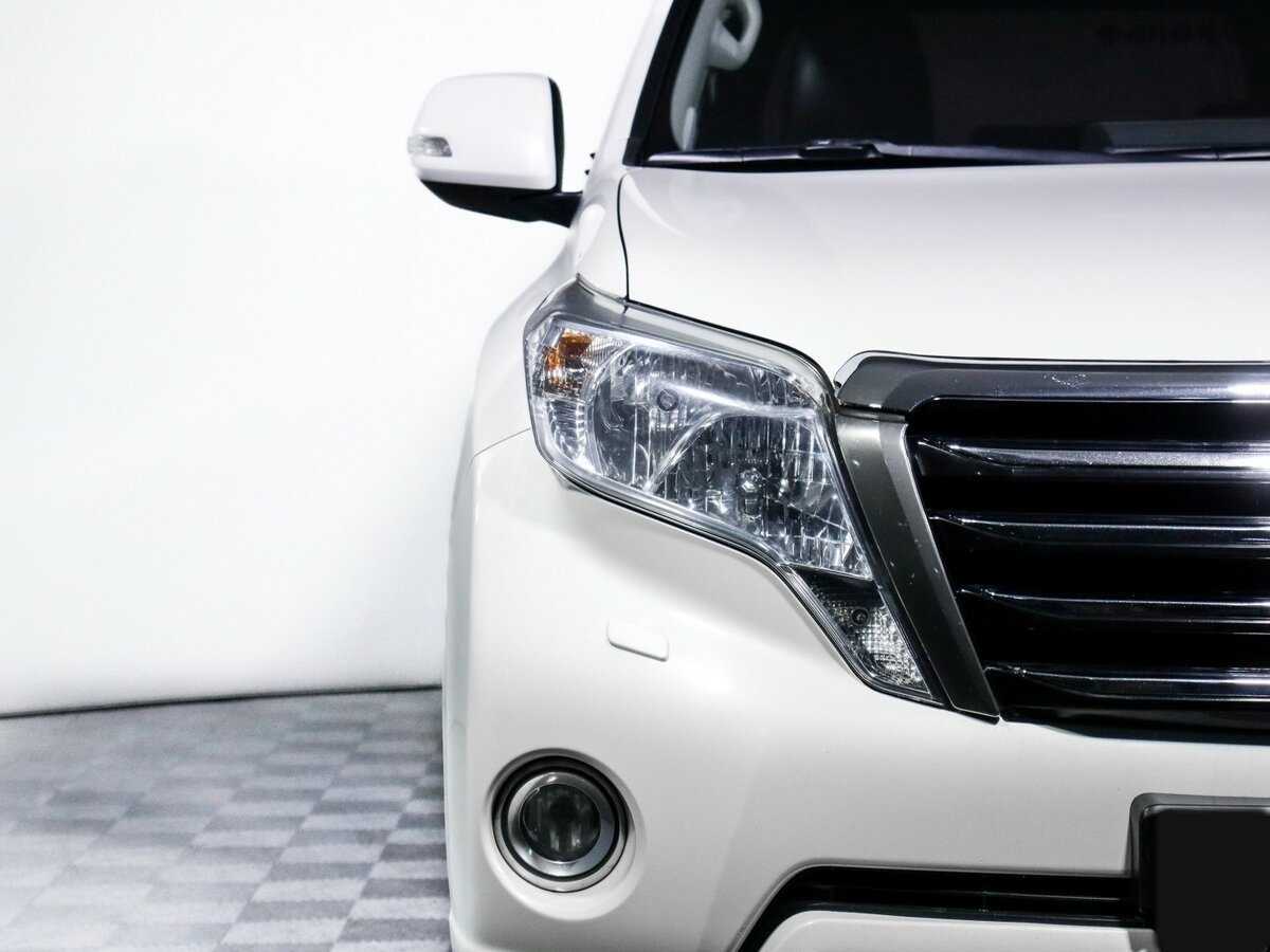 Купить Toyota Land Cruiser Prado с пробегом. Фото: #14