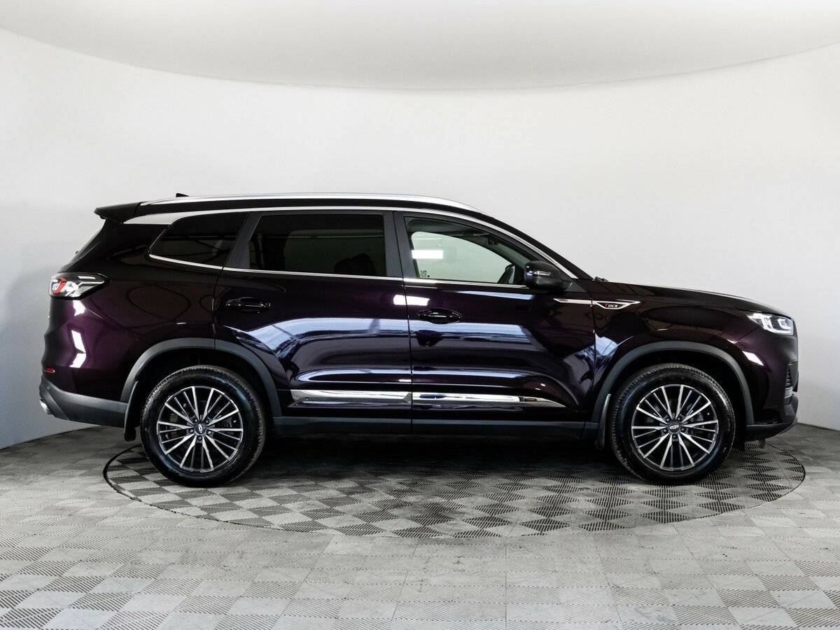 Купить Chery Tiggo 8 Pro Max с пробегом. Фото: #3