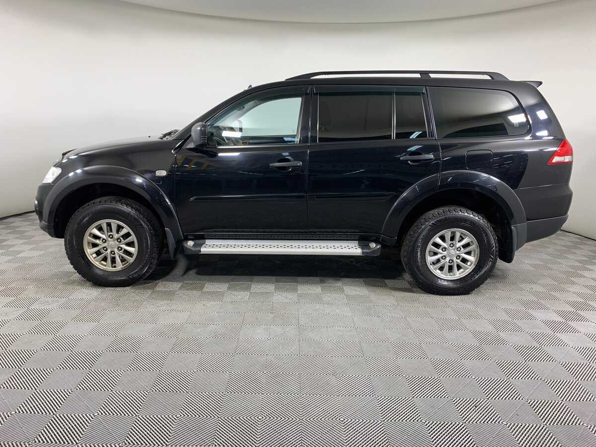 Купить Mitsubishi Pajero Sport с пробегом. Фото: #7