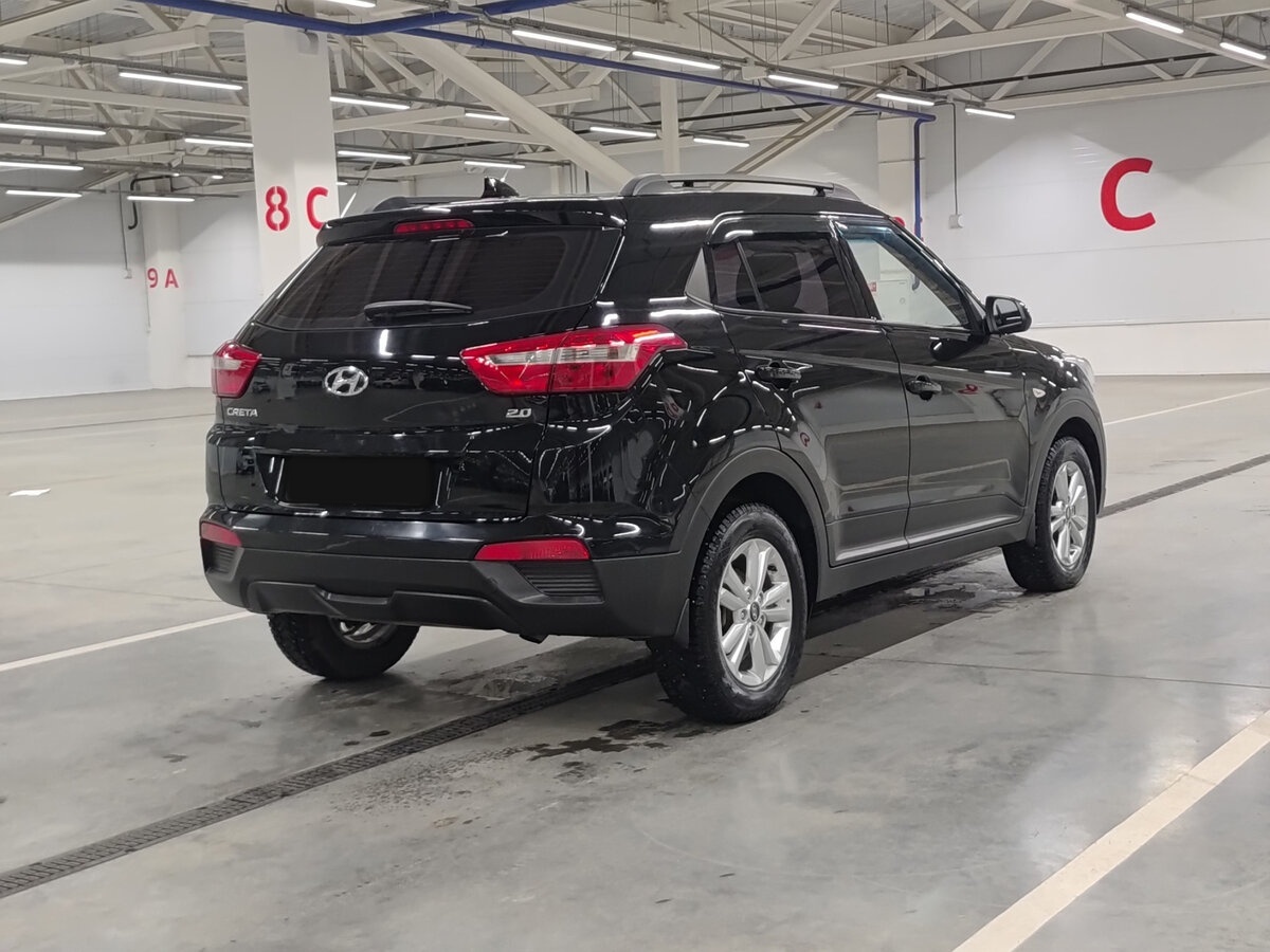 Купить Hyundai Creta с пробегом. Фото: #4