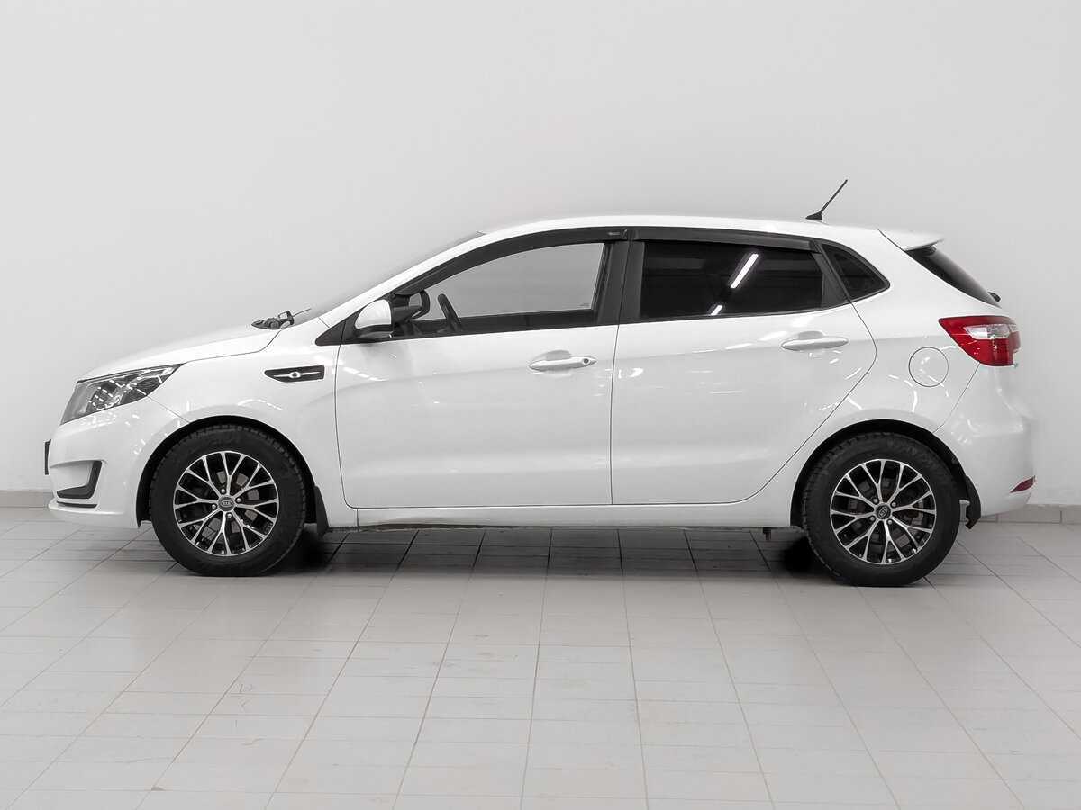 Купить Kia Rio с пробегом. Фото: #7