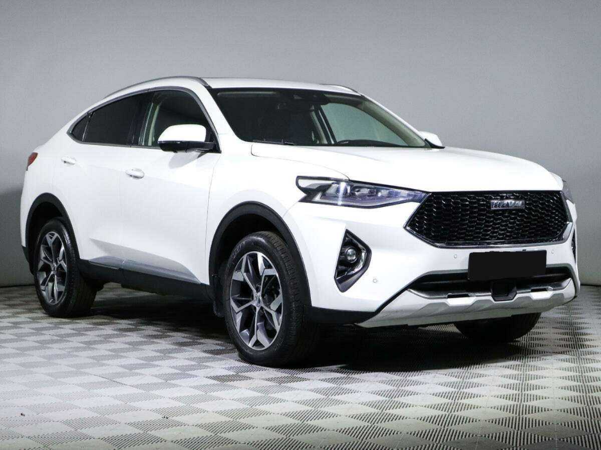 Купить Haval F7x с пробегом. Фото: #2