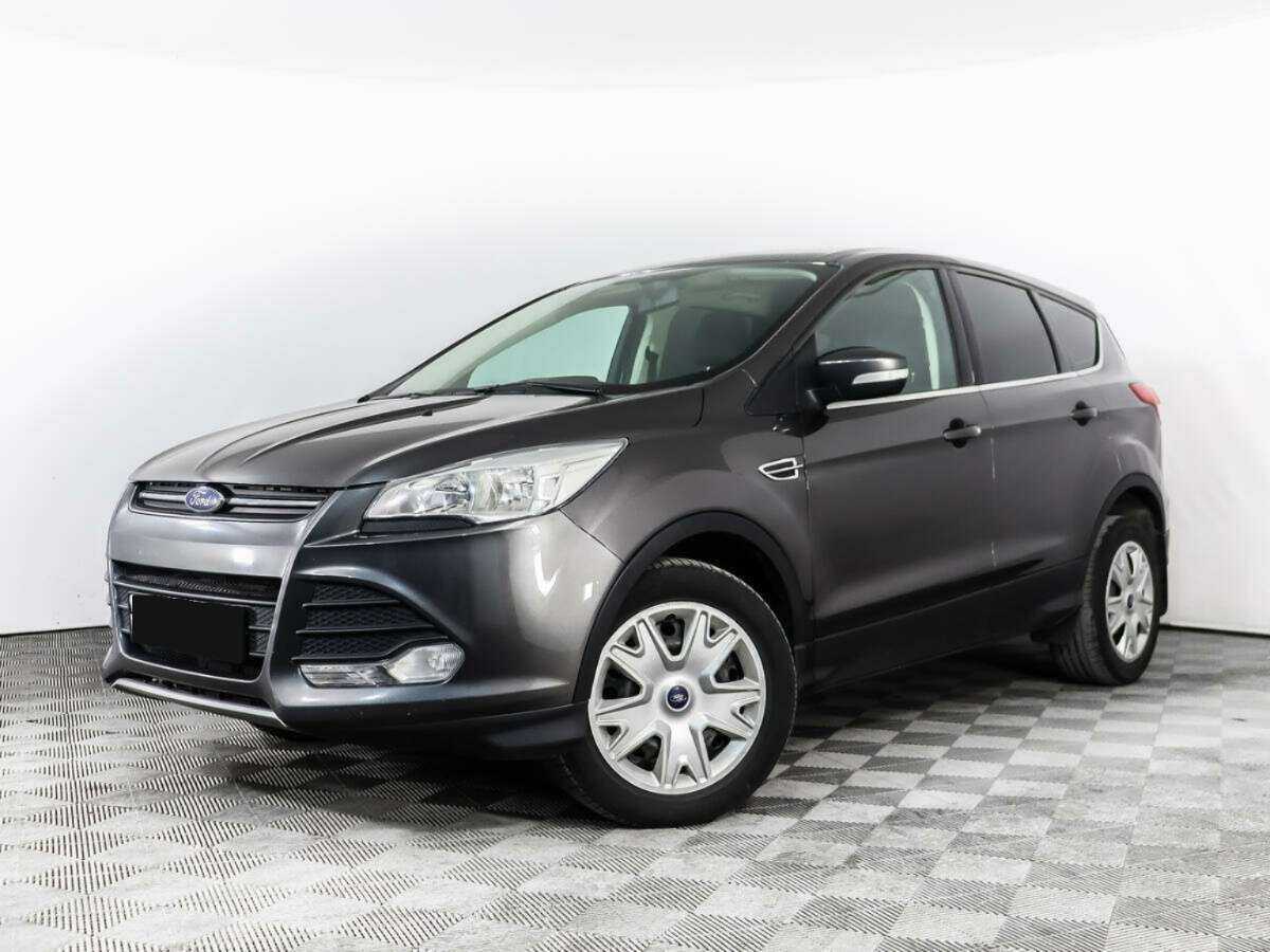 Купить Ford Kuga с пробегом. Фото: #0