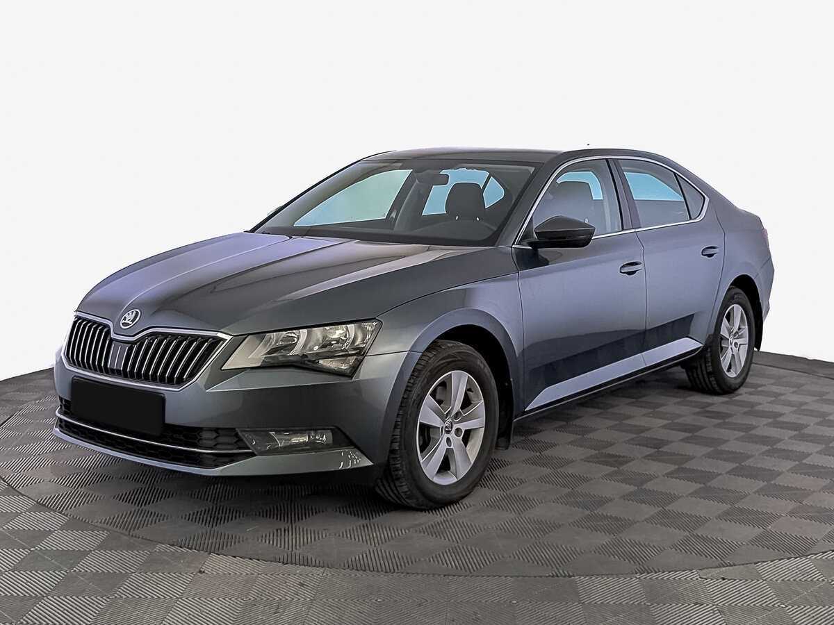 Купить Skoda Superb с пробегом. Фото: #0